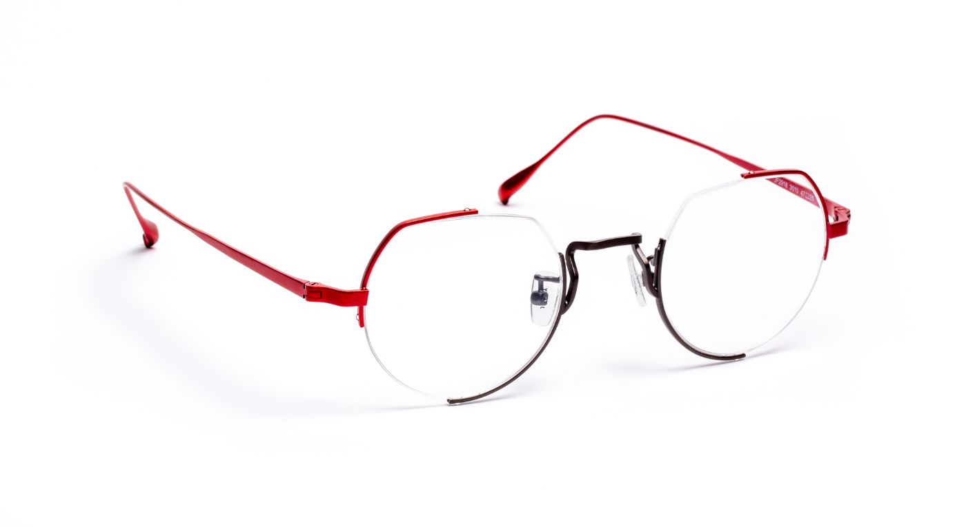 JF2918 C3010 Red/Gunmetal