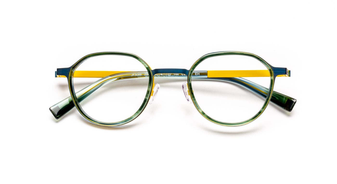 JF3066 C2844 Vague Green/Navy/Yellow