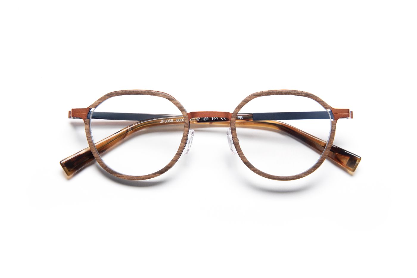 JF3066 C6000 Wood/Orange/Tortoiseshell/Blue