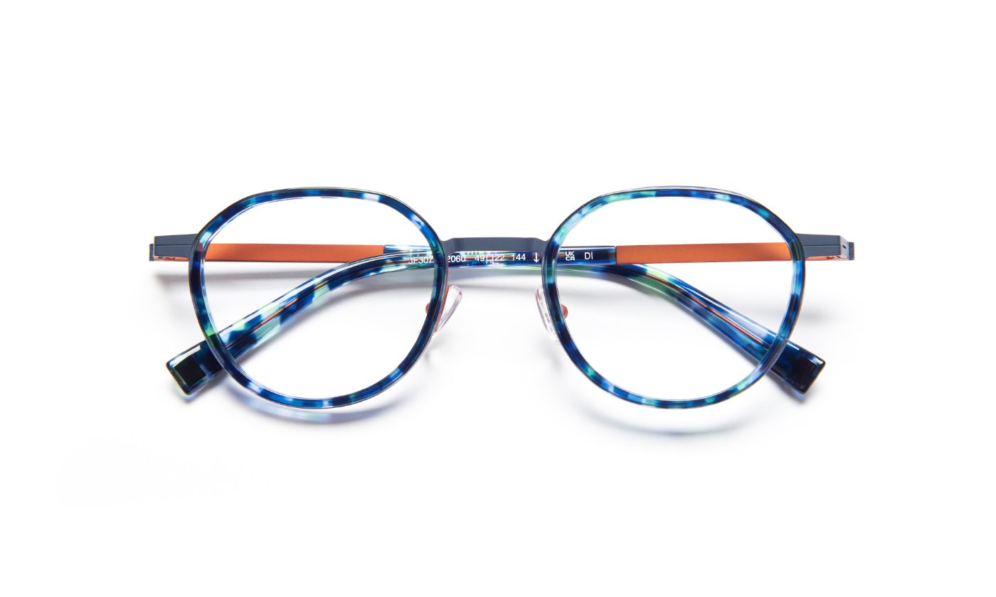 JF3075 C2060 Blue/Blue Mosaique/Orange