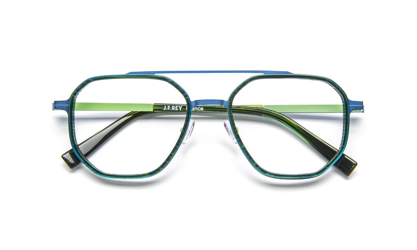 JF3104 C2040 Striped Blue/Green