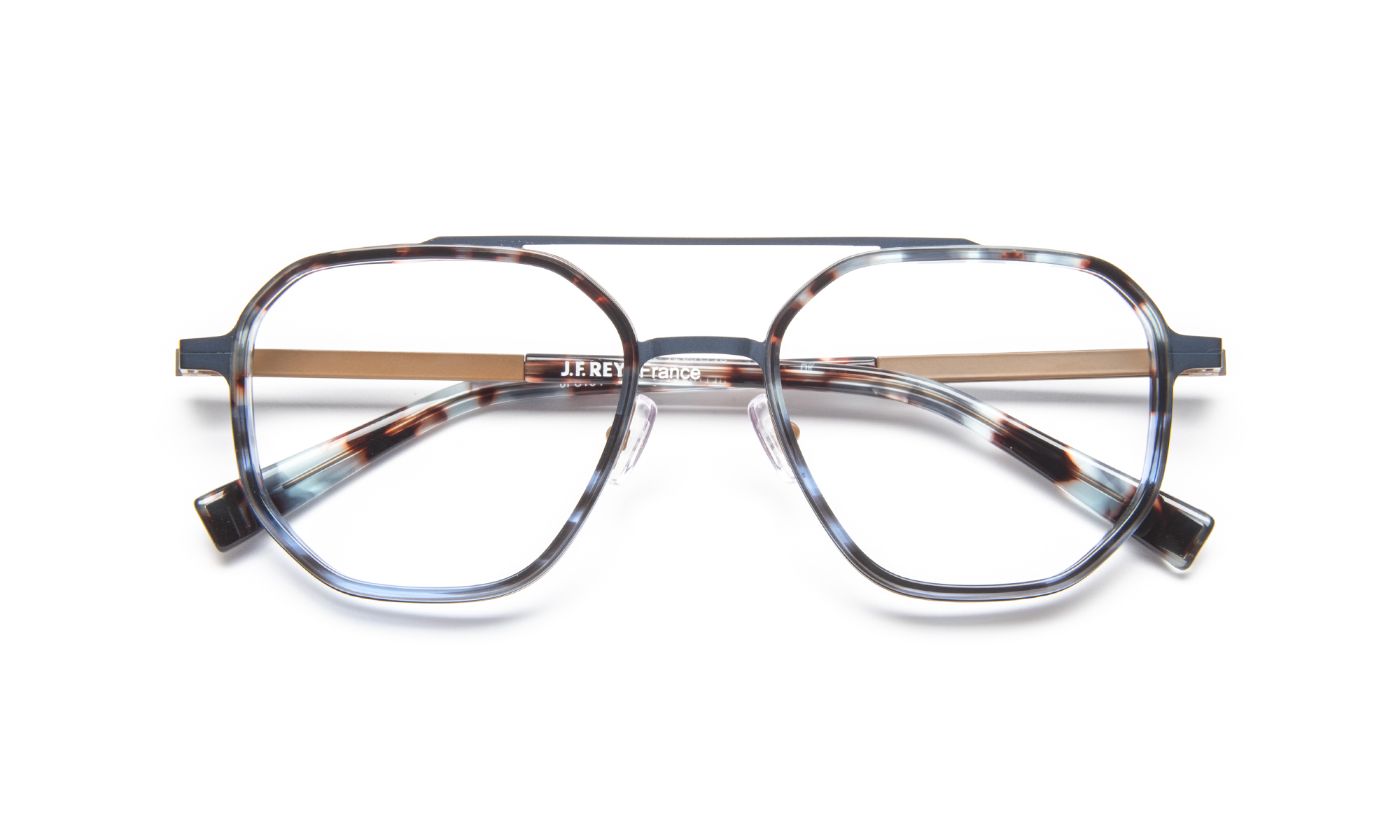 JF3104 C2898 Blue Tortoiseshell/Brown