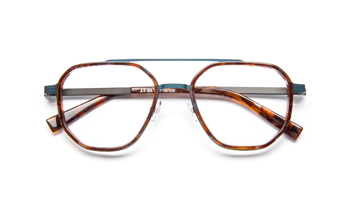 JF3104 C4198 Blue Tortoiseshell Teal