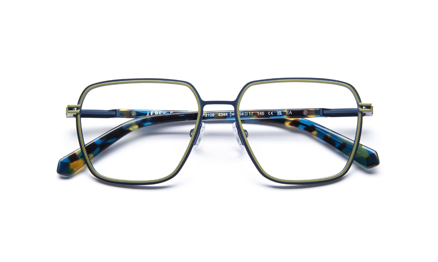 JF3109 C4344 Blue Peacock/Green Lemon