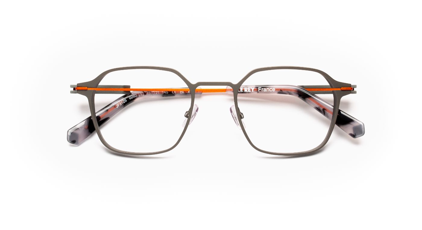 JF3125 C0260 Ruthenium Matte/Orange