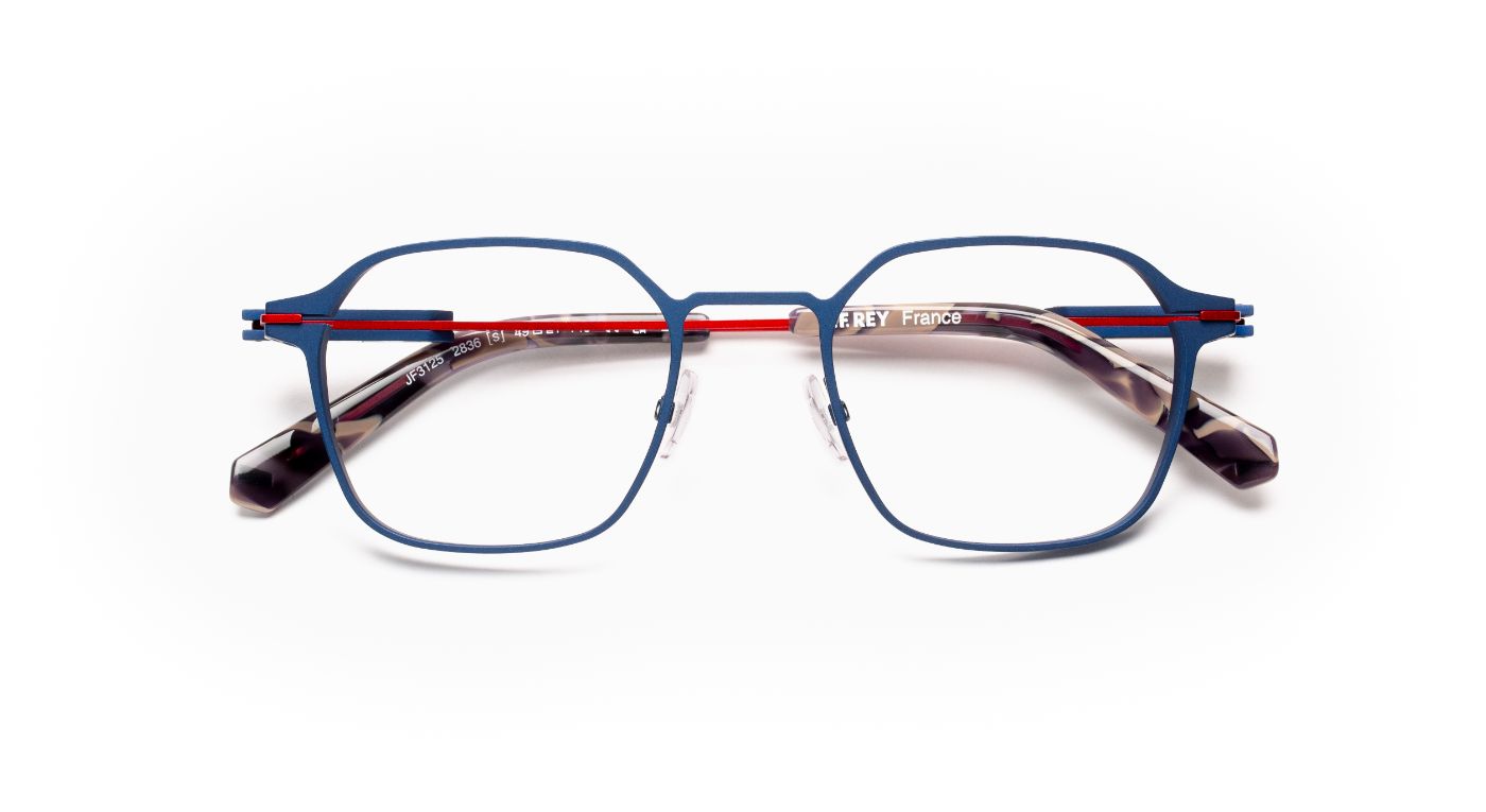 JF3125 C2836 Blue/Burgundy