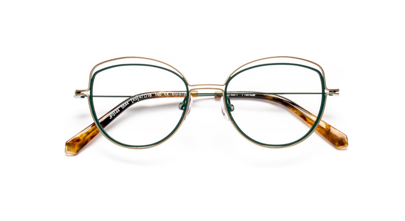 JF3144 C5544 Gold/Green