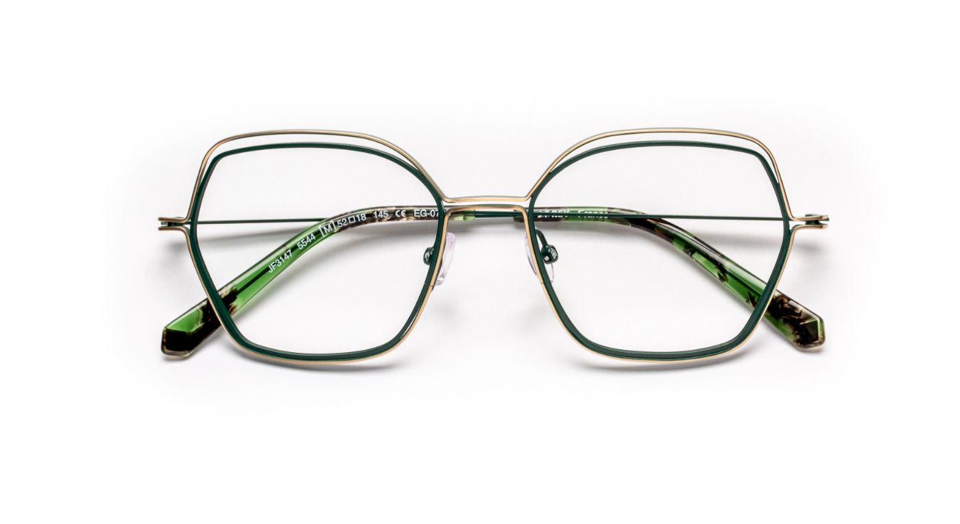 JF3147 C5544 Gold/Green