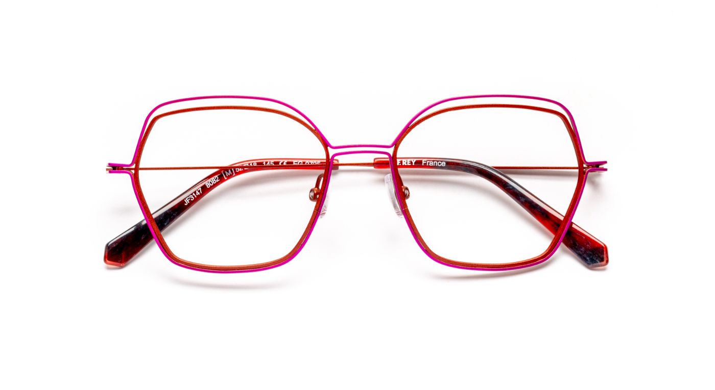 JF3147 C8082 Caramel/Pink Fuchsia