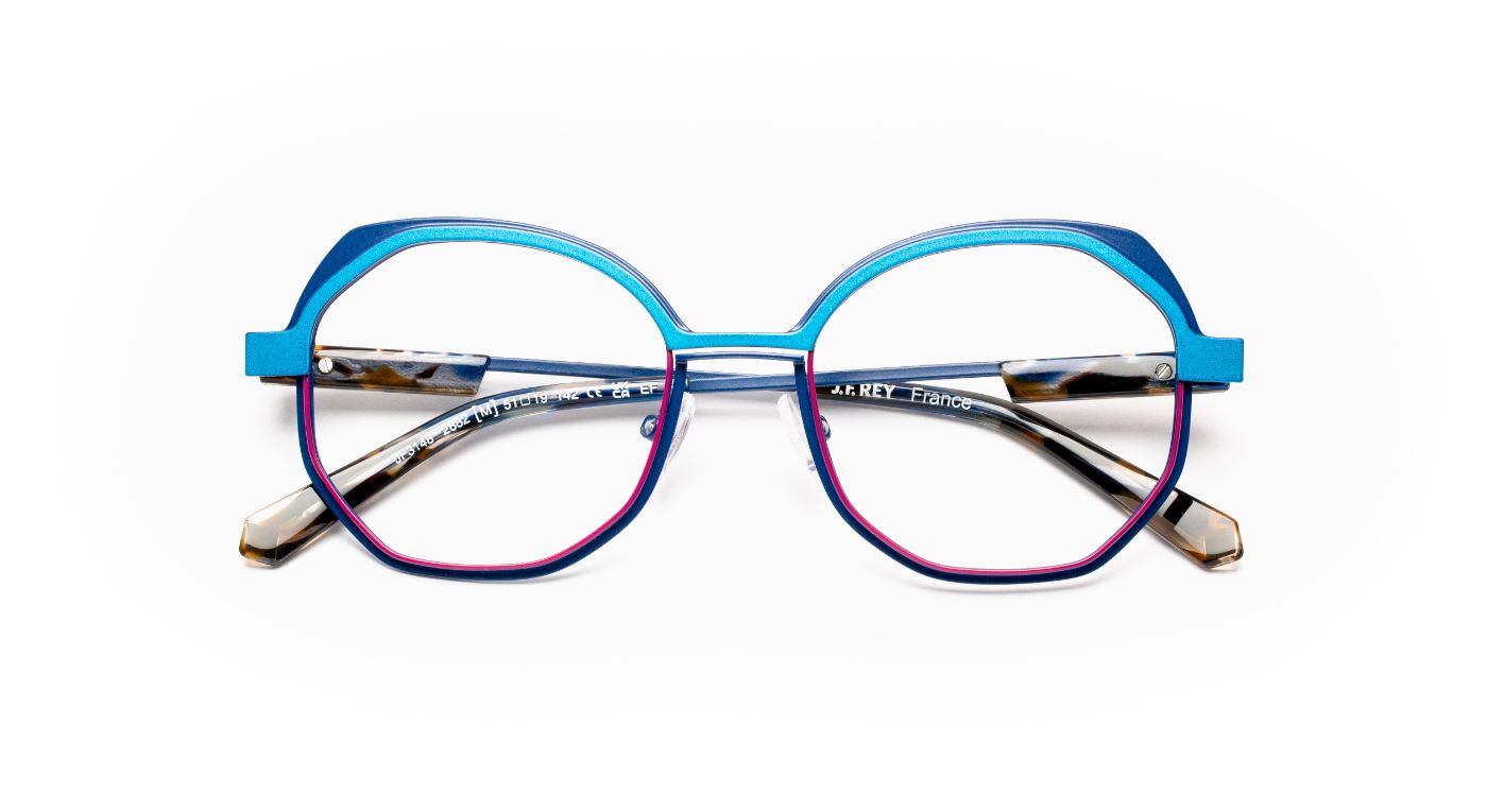 JF3148 C2882 Blue/Fuchsia