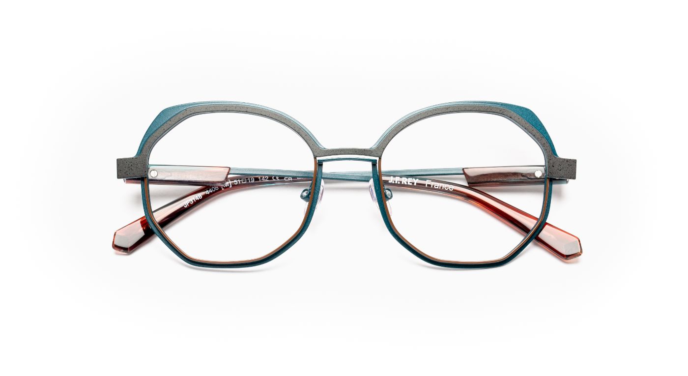 JF3148 C4408 Teal/Coral