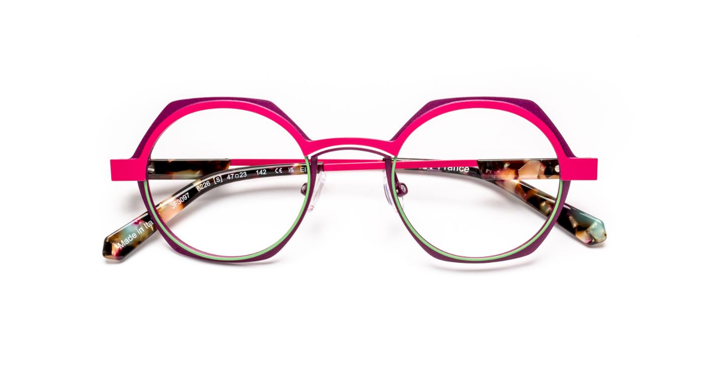 JF3097 C8226 Pink/Purple/Green