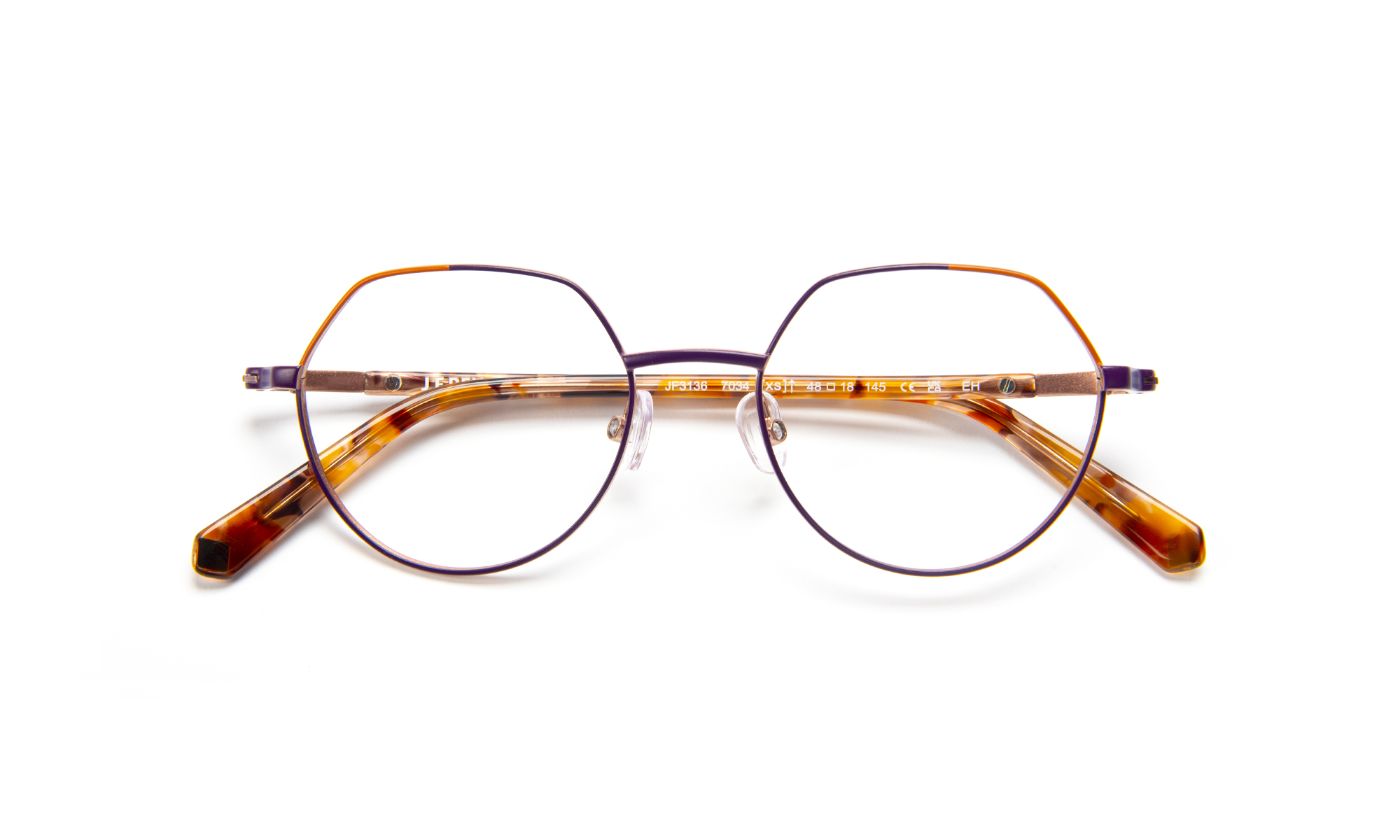 JF3136 C7034 Purple/Copper/Rose Gold