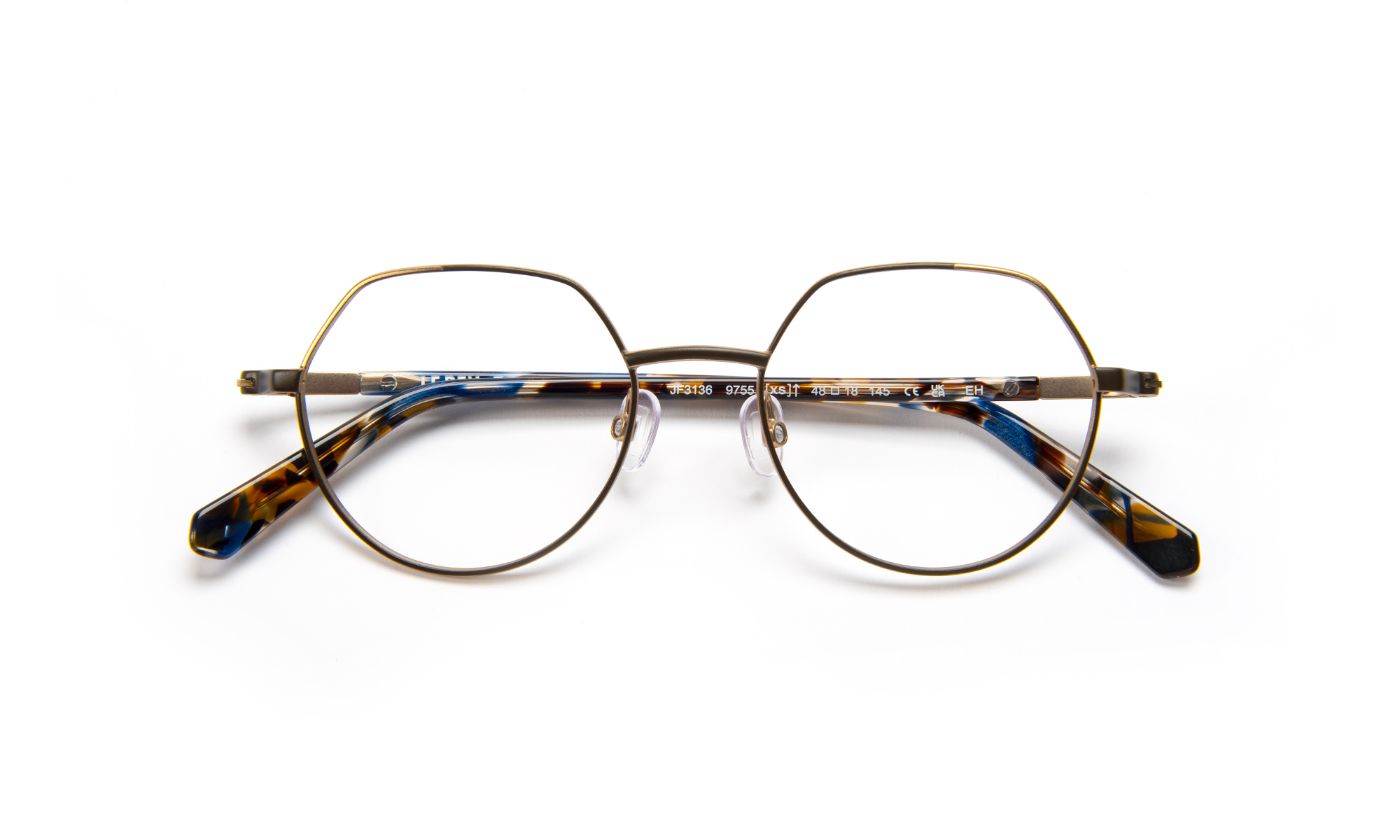 JF3136 C9755 Brown/Satin Gold
