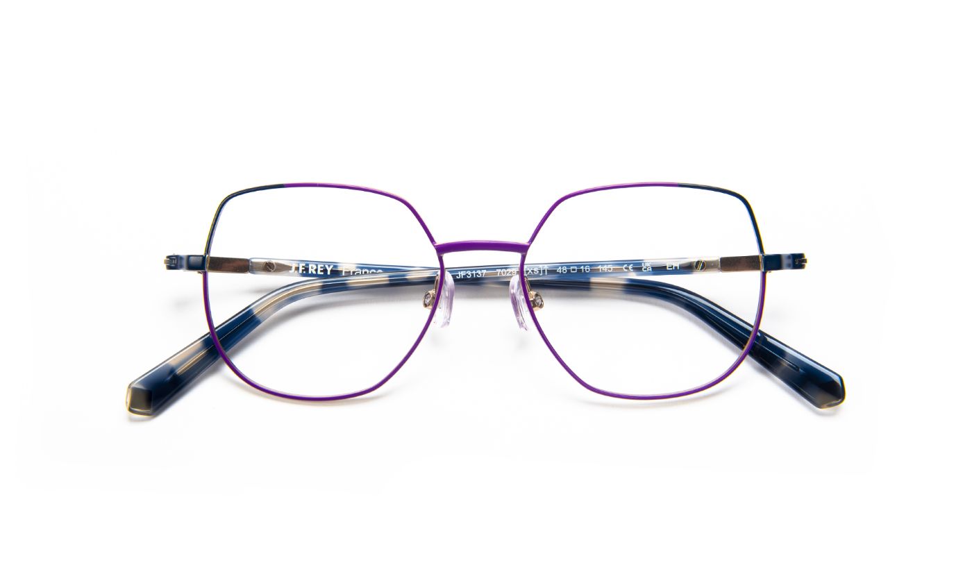 JF3137 C7029 Purple/Navy/Satin Gold