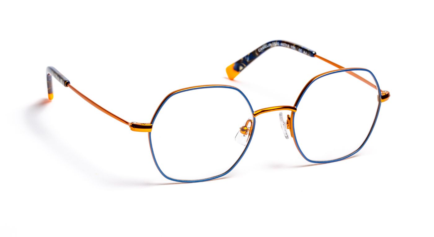 Camelia C2590 Blue/Copper