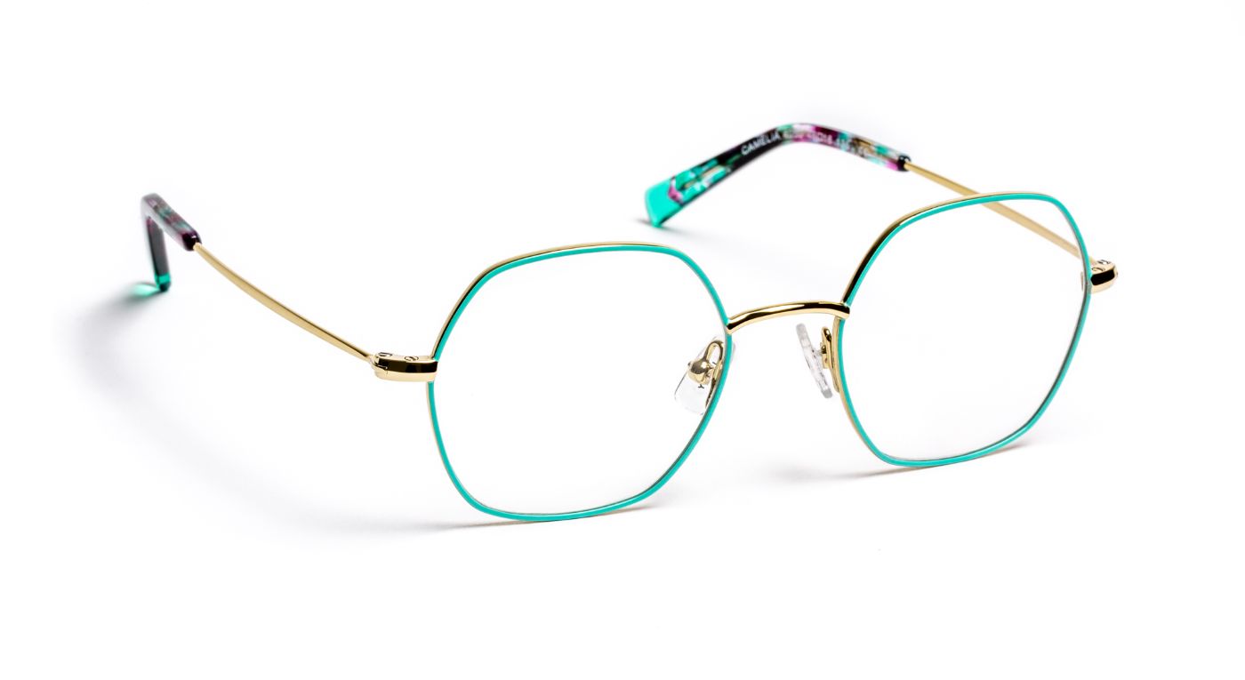Camelia C4050 Jade/Shiny Gold