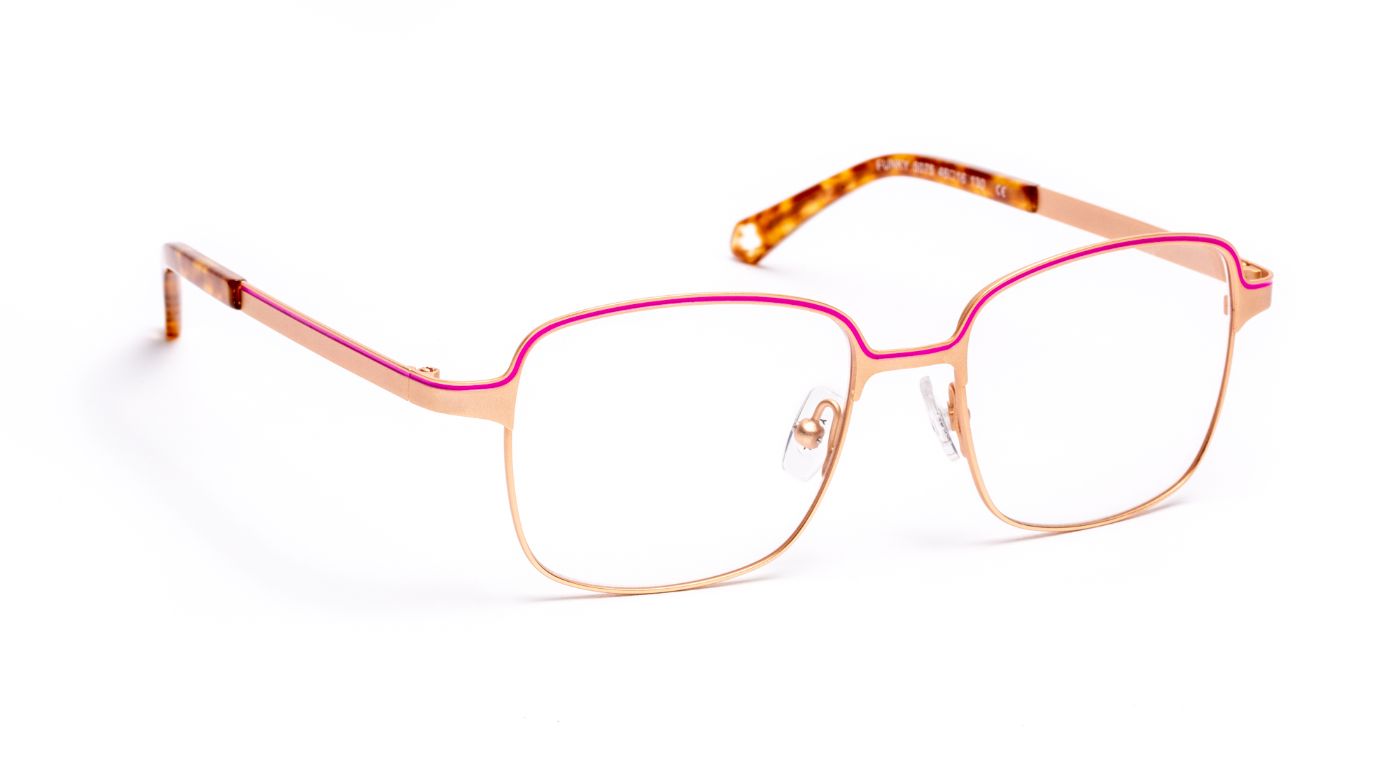Funky C5075 Satin Gold/Purple Neon