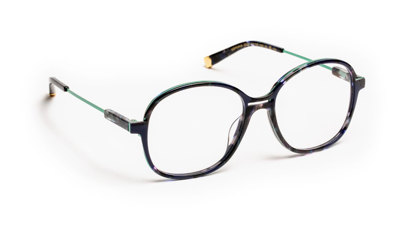 Ushuaia C2925 Blue Floral/Blue Aigue Navy