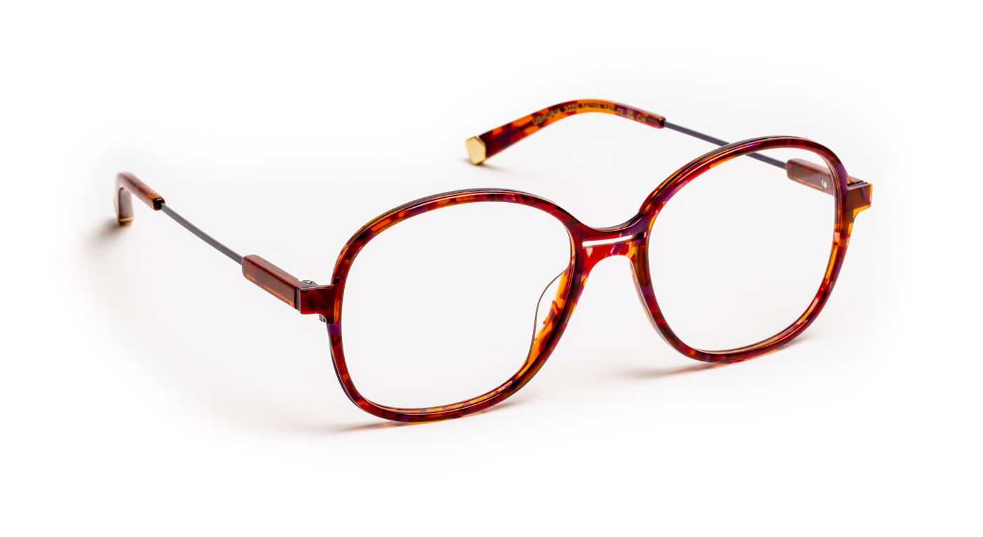 Ushuaia C3029 Red Floral/Blue Night