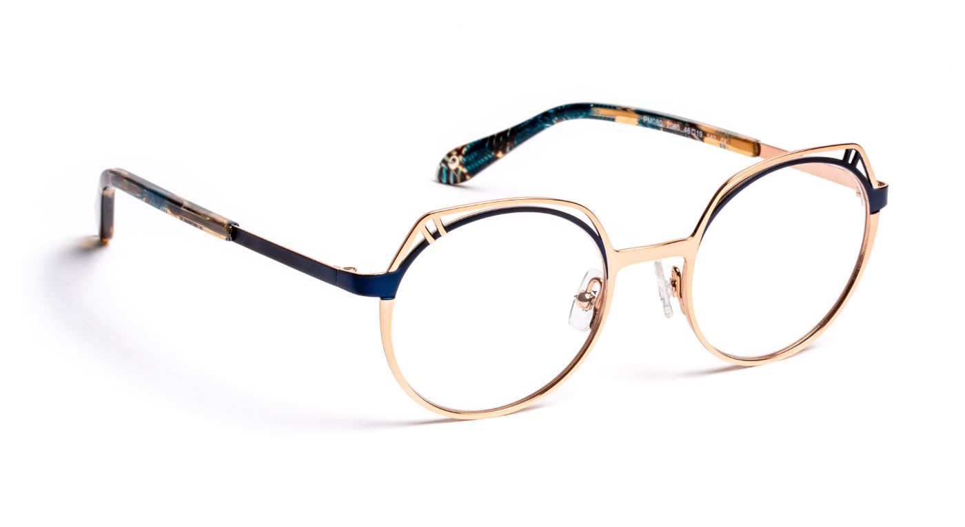 PM080 C2060 Rose Gold Shiny/Navy