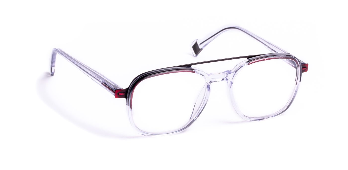JF1482 C1430 Cristal/Red