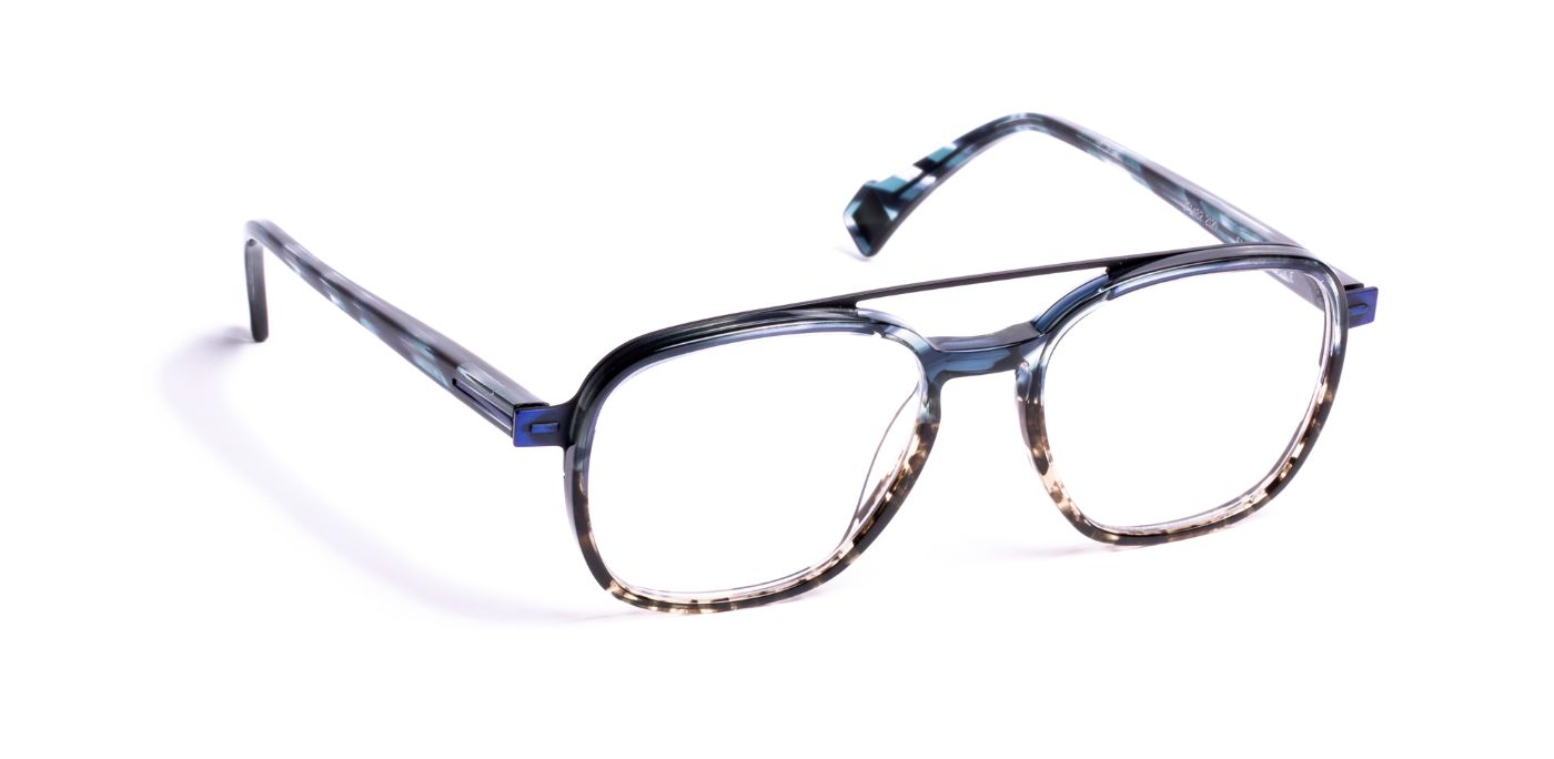 JF1482 C2129 Striped Blue/Blue Antique Brushed