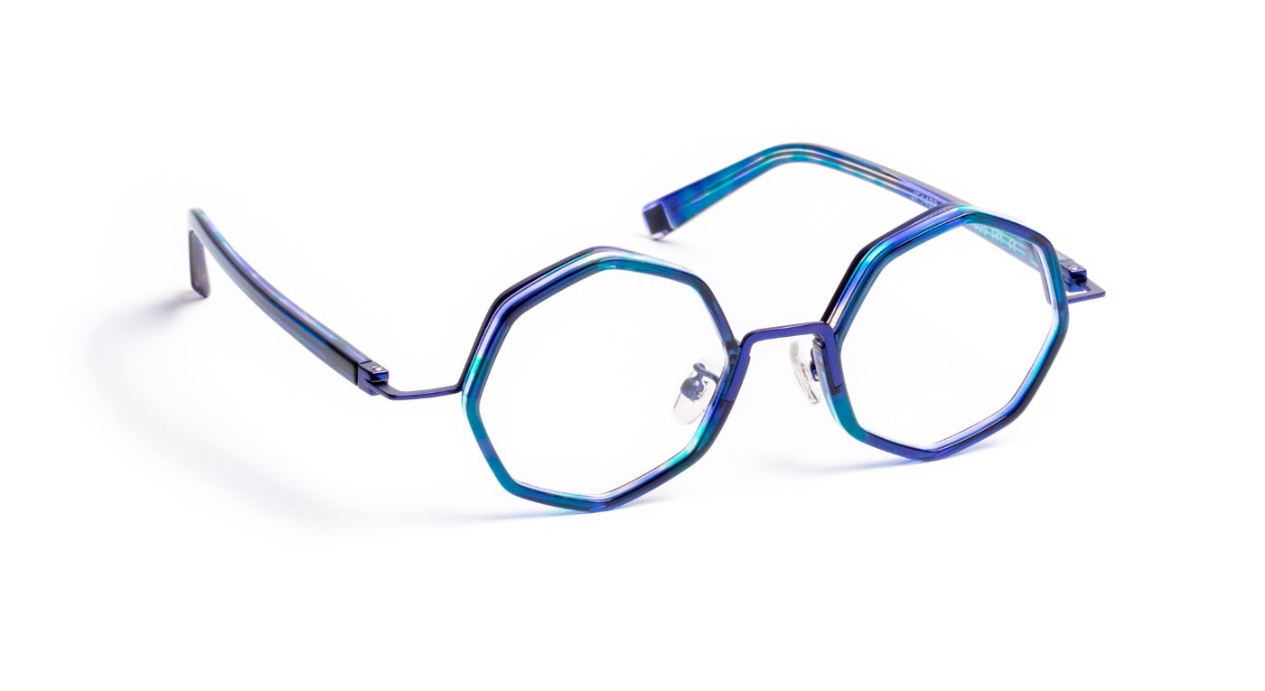 JF1483 C2050 Blue Pearly/Blue Satin