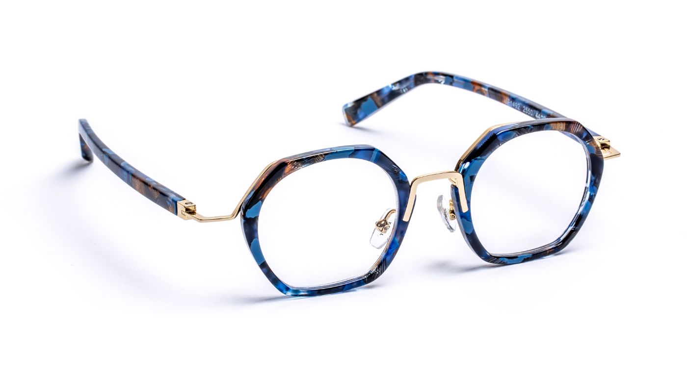 JF1492 C2550 Tortoiseshell Turquoise/Shiny Gold