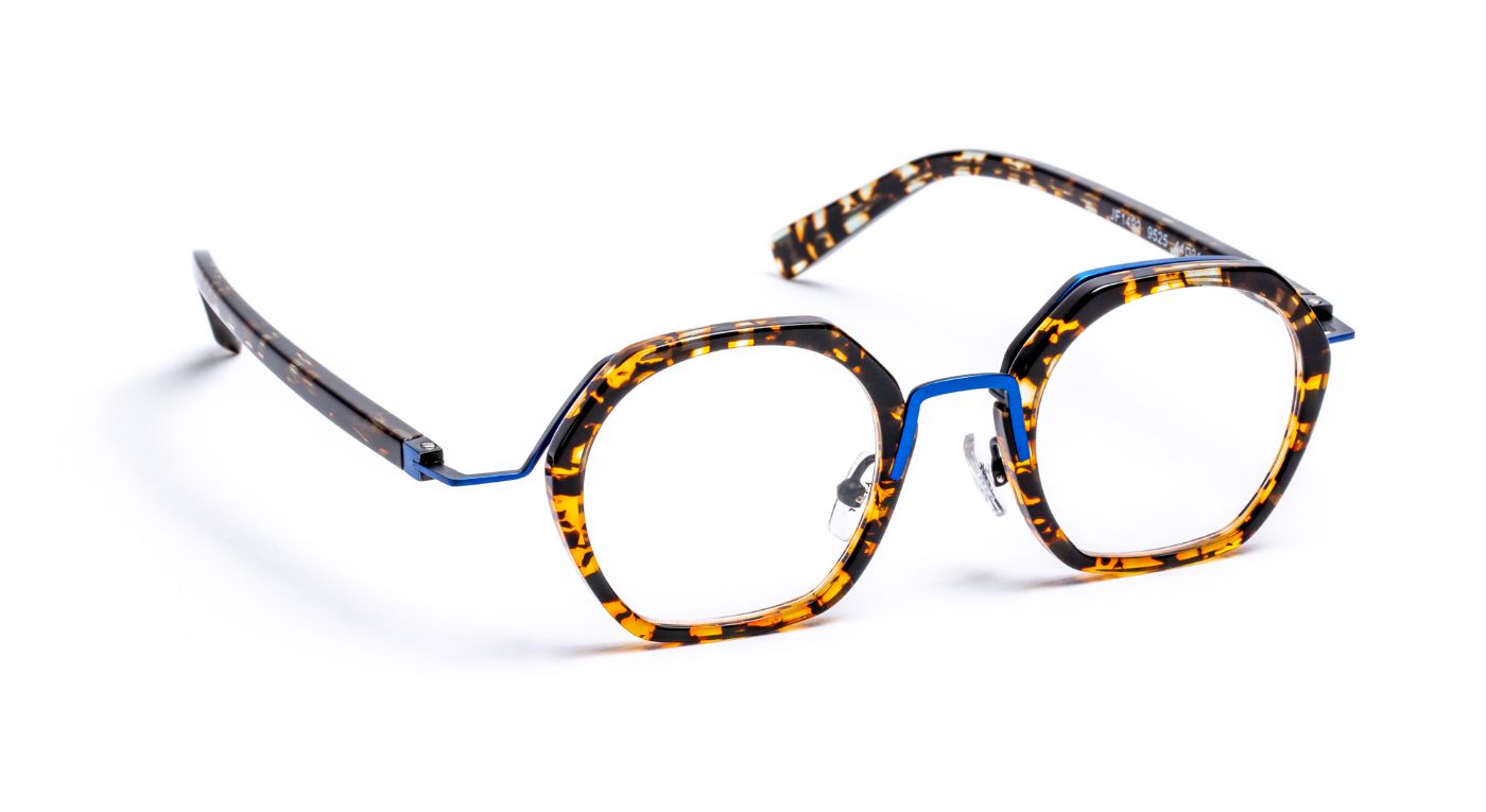 JF1492 C9525 Tortoiseshell/Blue Brushed