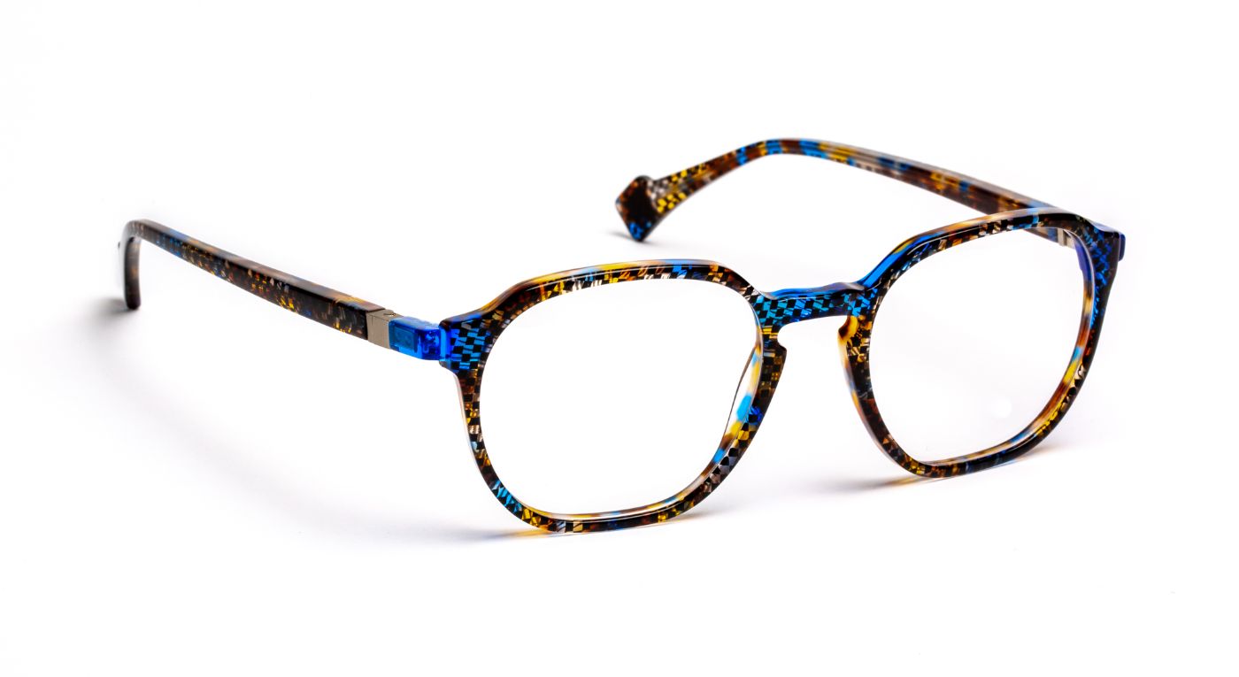JF1525 C2525 Checkered Blue/Blue