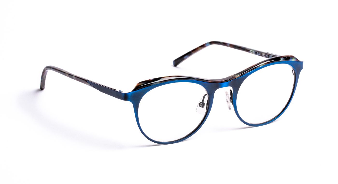 JF2790 C2590 Blue Brushed/Tortoiseshell