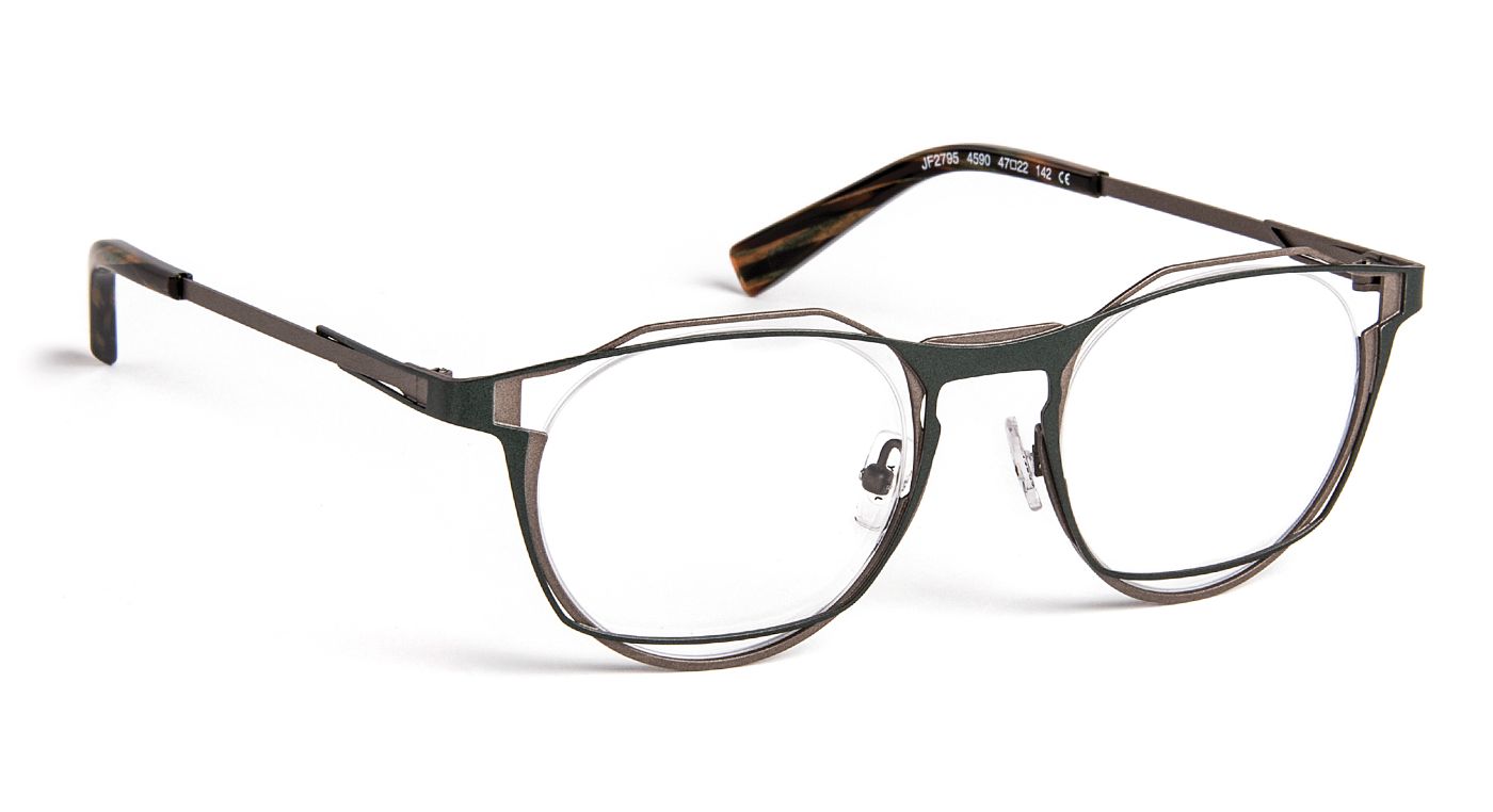 JF2795 C4590 Khaki/Gunmetal