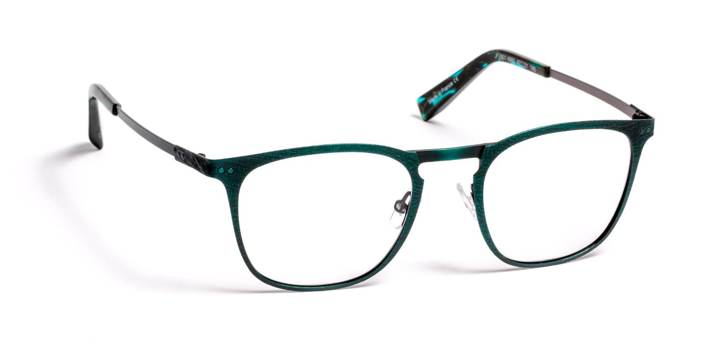JF2801 C4905 Emerald Brushed/Gunmetal Light