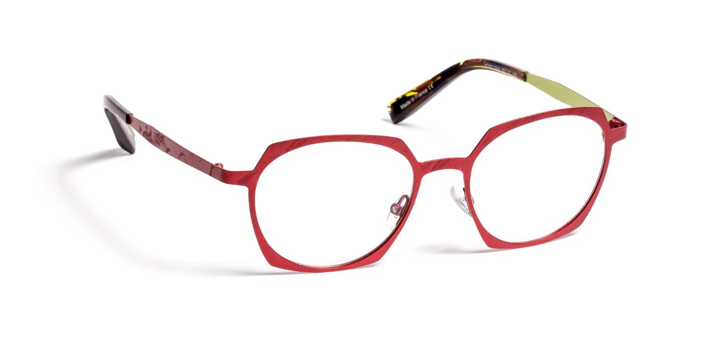 JF2803 C3042 Red/Lemon Green