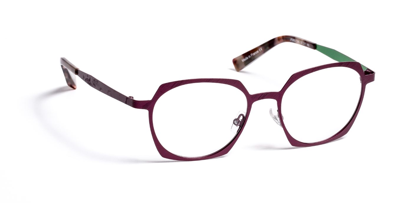 JF2803 C7340 Garnet/Green Sauterelle
