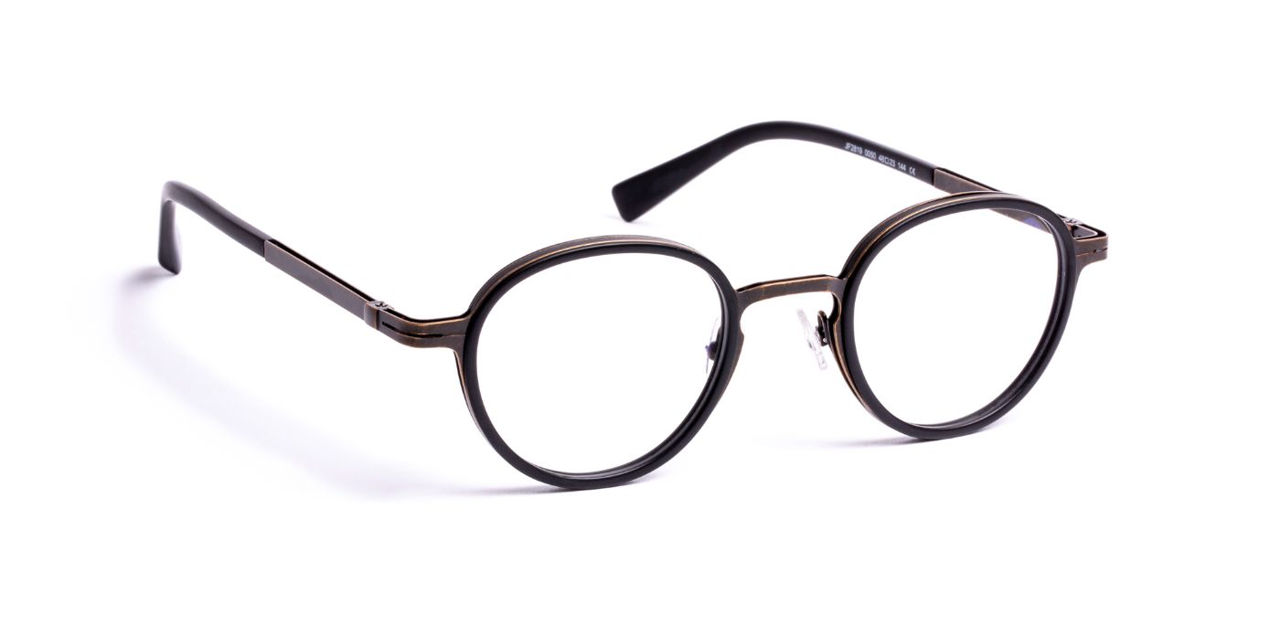 JF2819 C0050 Matte Black/Gold Antique