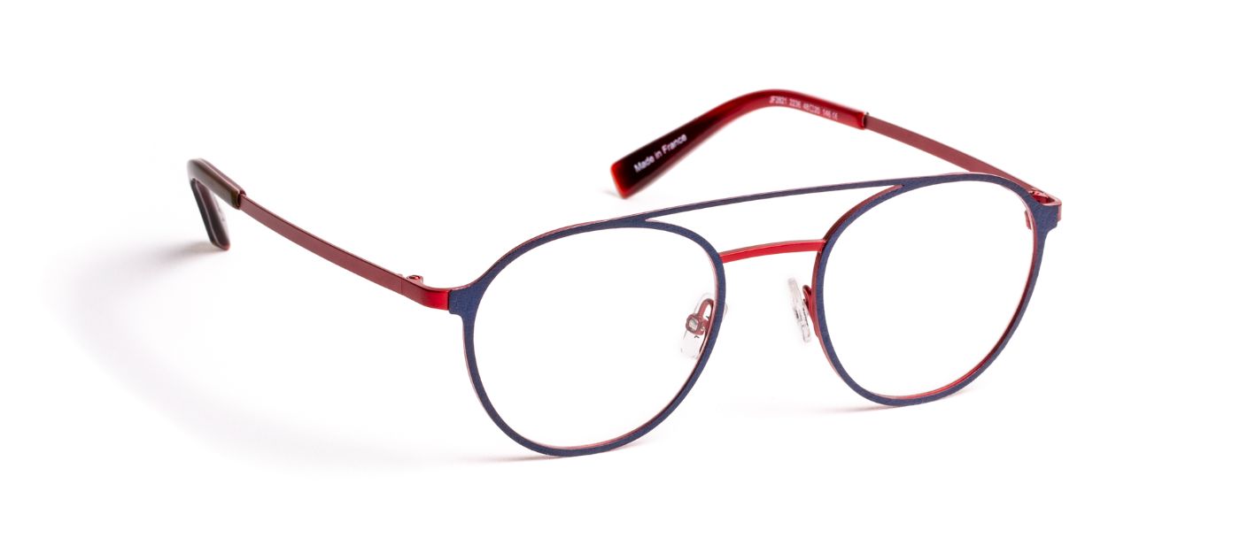 JF2821 C2236 Blue/Burgundy