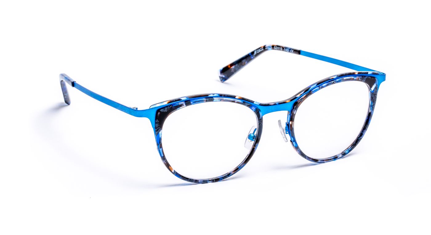 JF2822 C2925 Blue Tortoiseshell/Blue
