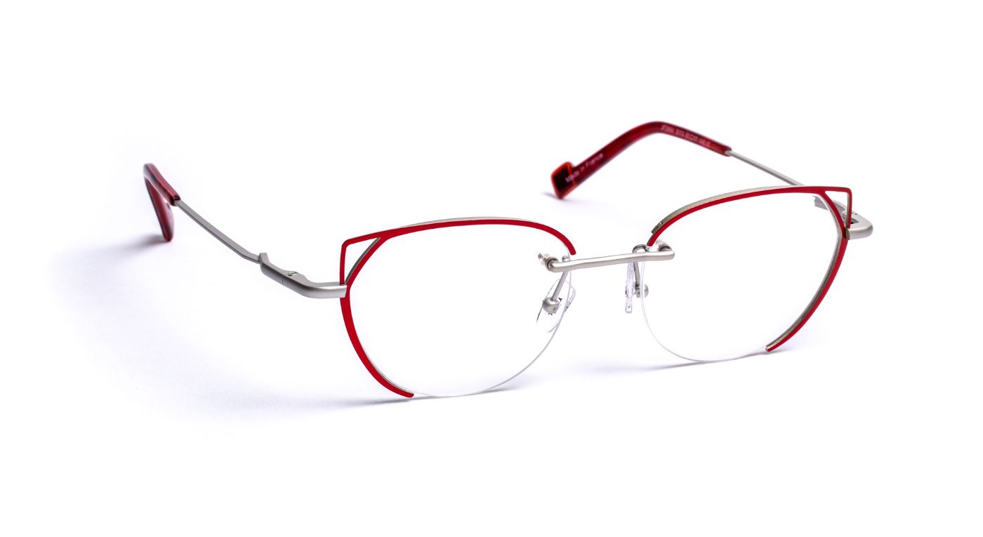 JF2864 C3013 Red/Silver