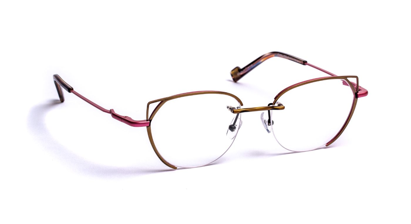 JF2864 C5580 Gold Patinated/Pink Soft