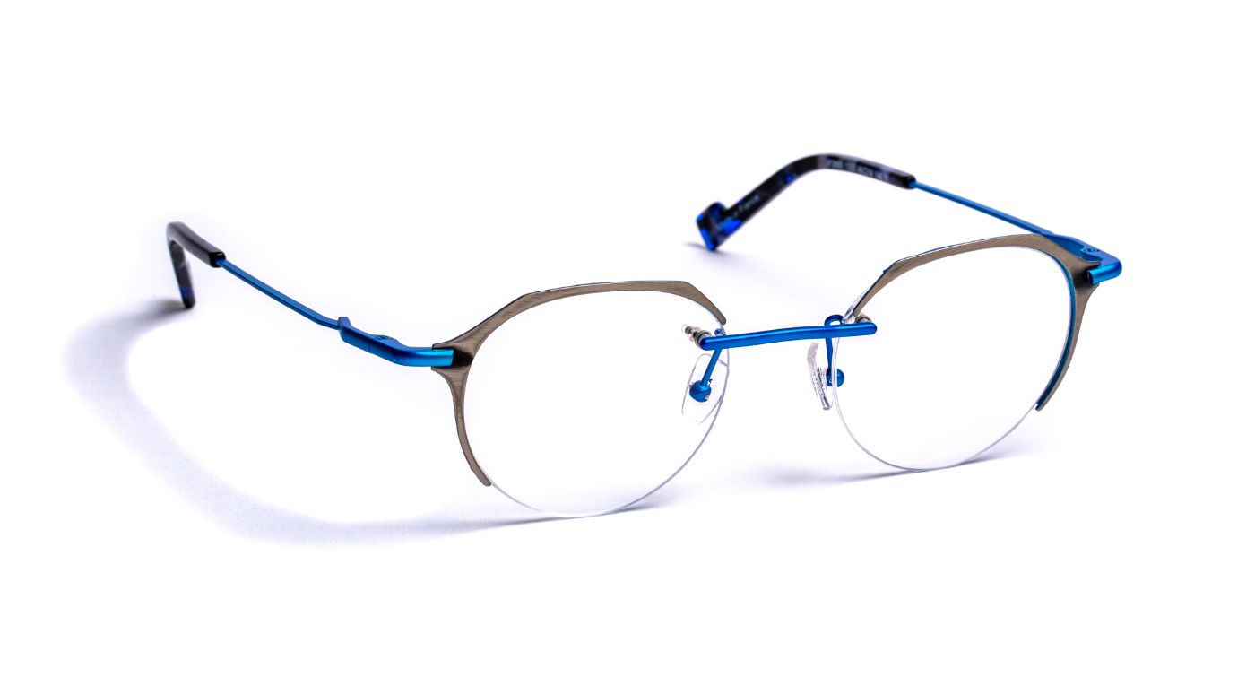 JF2865 C1320 Silver Brushed/Klein Blue
