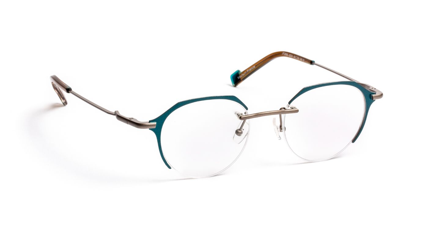 JF2865 C2205 Blue Peacock/Ruthenium