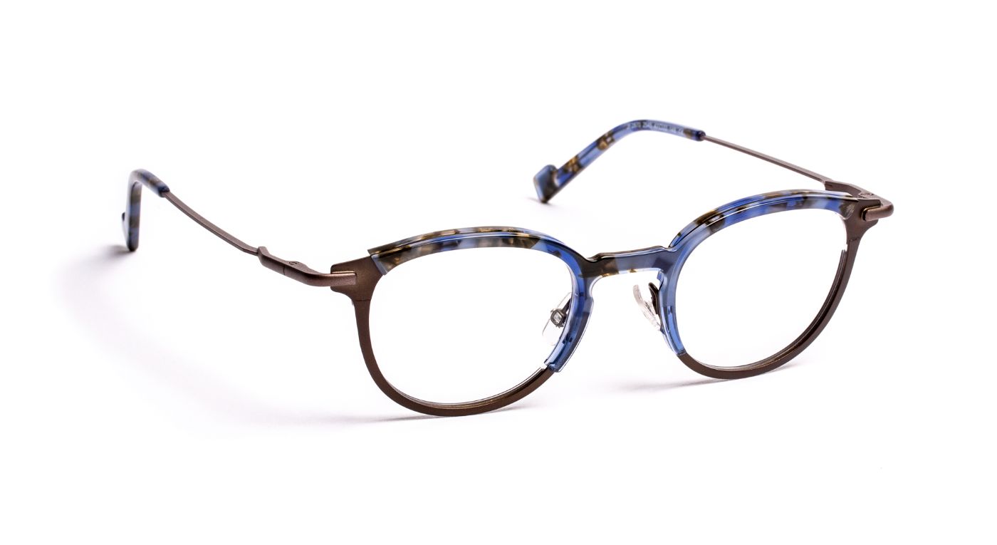 JF2870 C2545 Blue Night/Khaki Satin/Gunmetal Satin