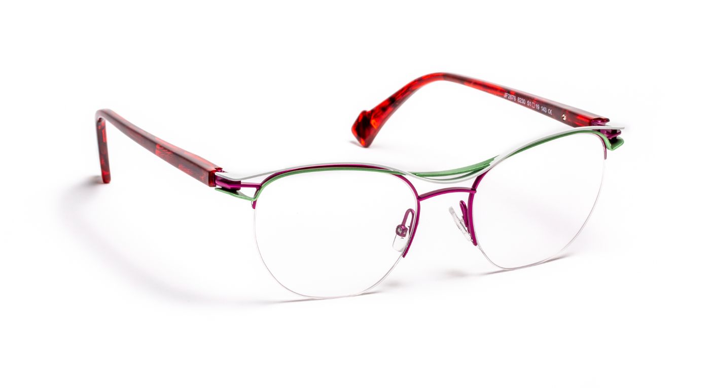JF2878 C8230 Fuchsia/White/Jade