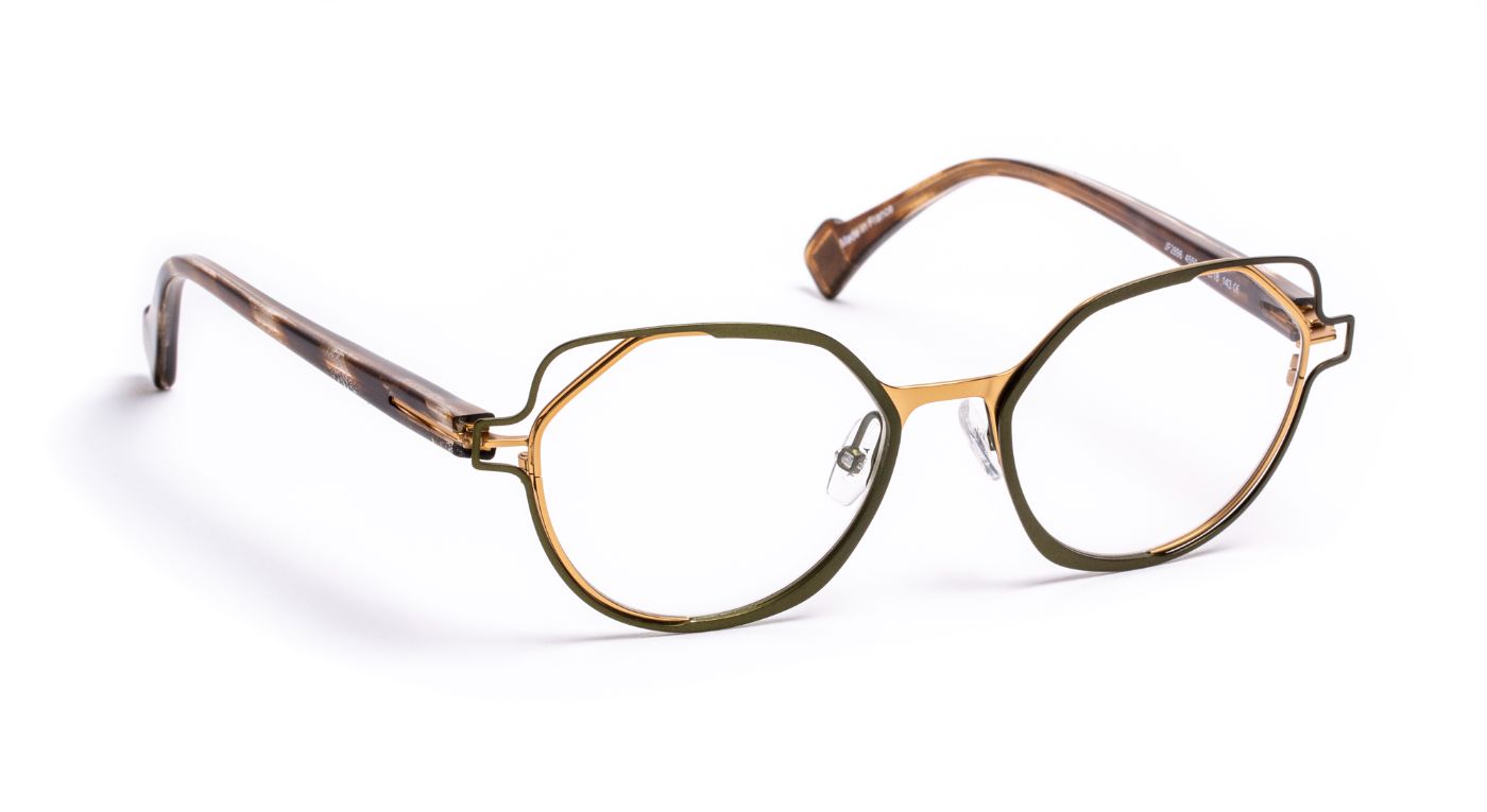 JF2896 C4550 Khaki/Satin Gold