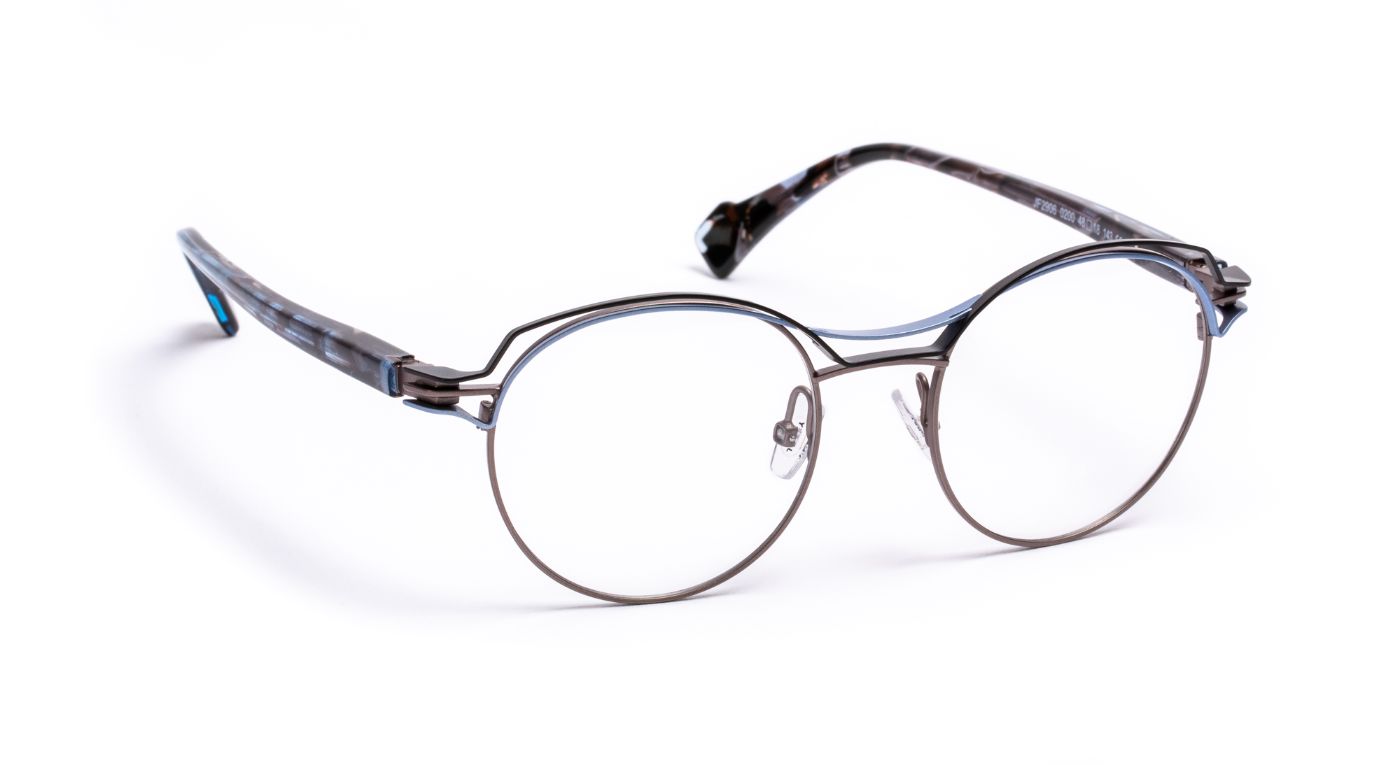 JF2906 C0200 Ruthenium/Black/Sky Blue