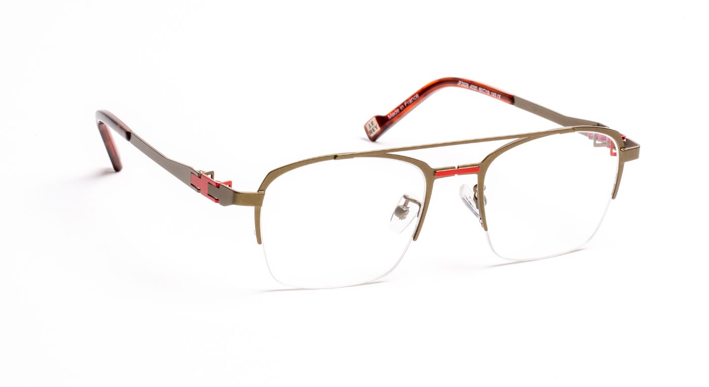 JF2928 C4330 Khaki/Red
