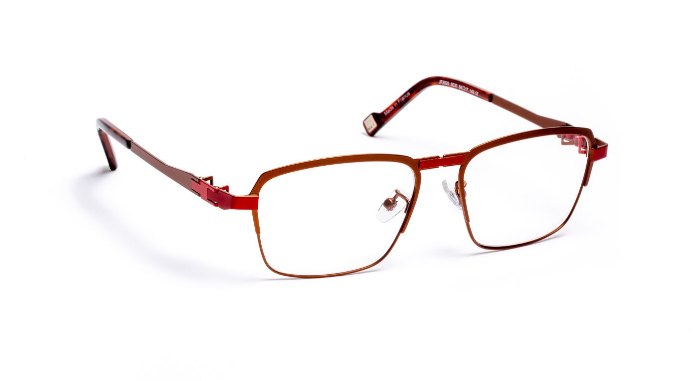 JF2929 C9030 Brown/Red/Silver