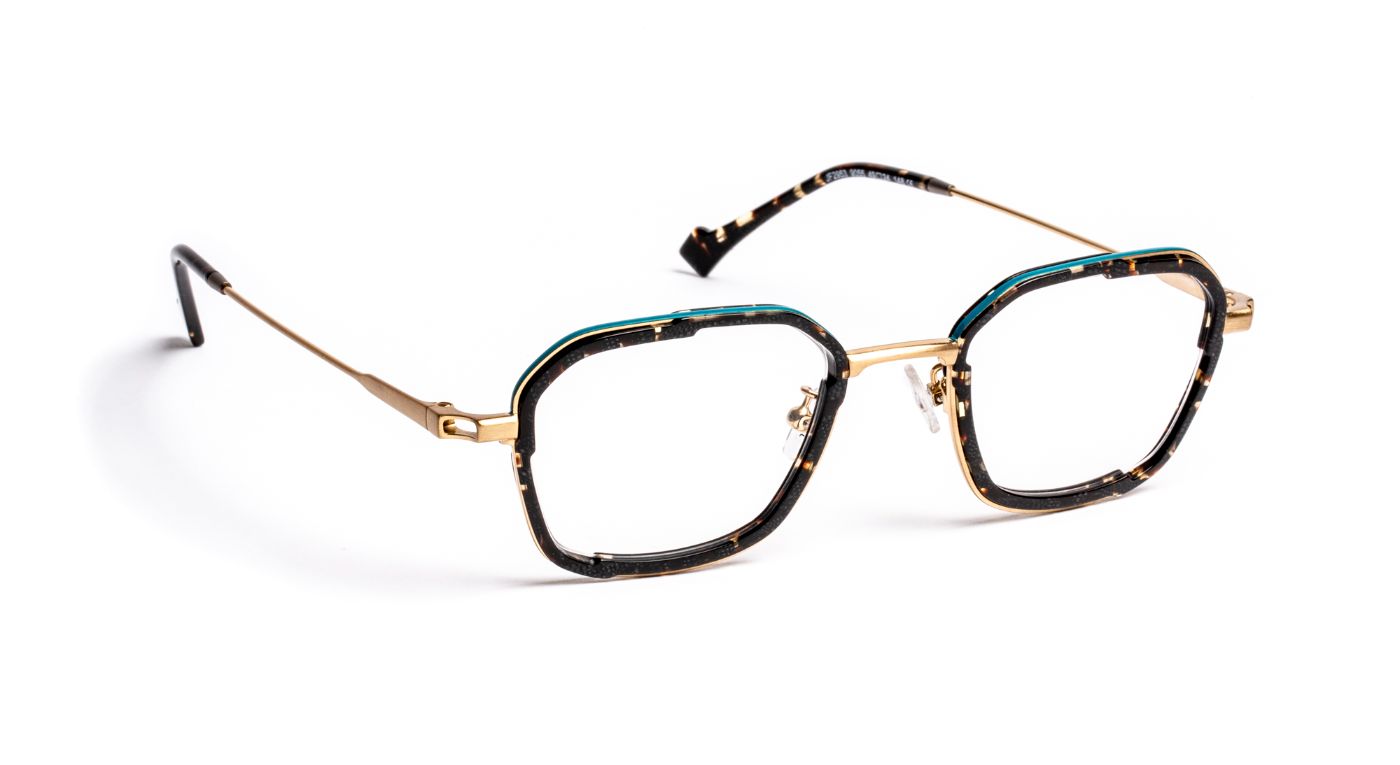 JF2953 C9055 Tortoiseshell/Gold Brushed/Blue
